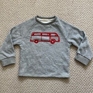 Marine Layer Mini VW Bus Sweatshirt sz 5
